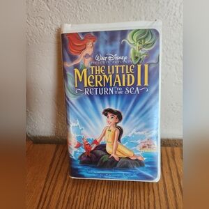 THE LITTLE MERMAID II ~RETURN TO THE SEA~ VHS 1989 DISNEY